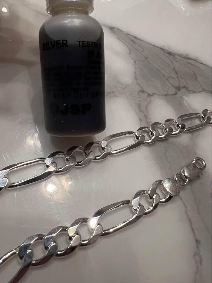 Figaro Silver Chain (24')