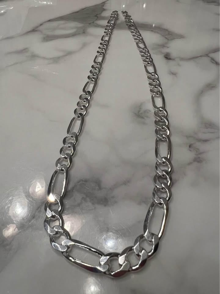 Figaro Silver Chain (24')