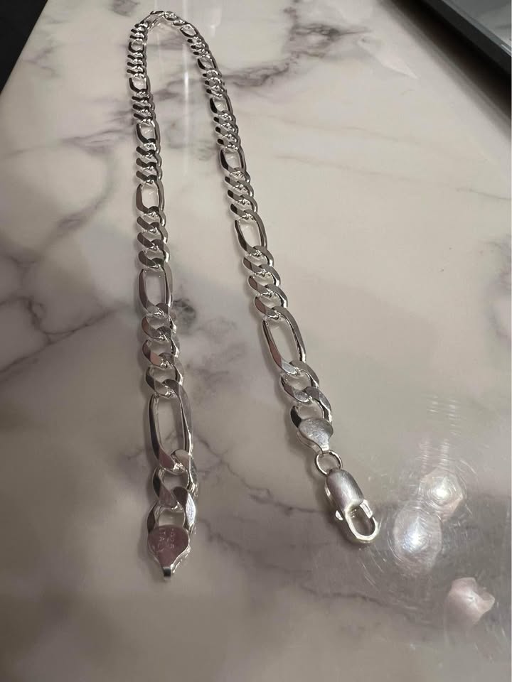 Figaro Silver Chain (24')