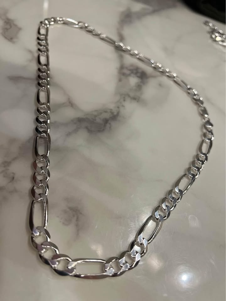 Figaro Silver Chain (24')