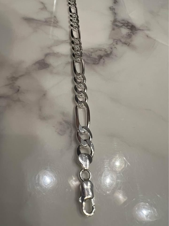 Figaro Silver Chain (24')