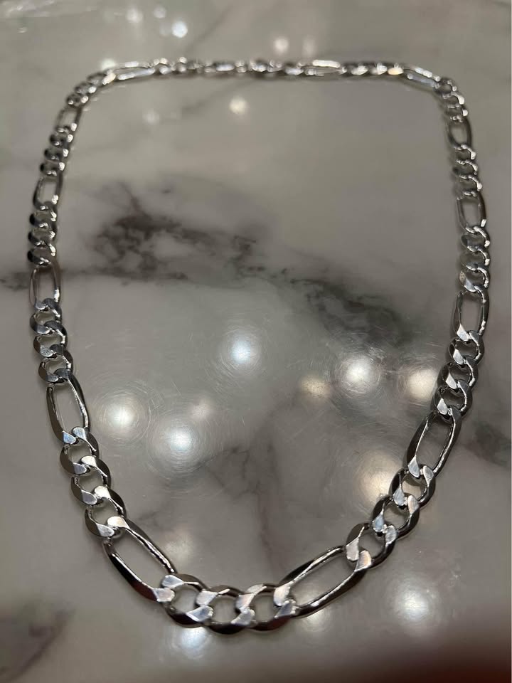 Figaro Silver Chain (24')