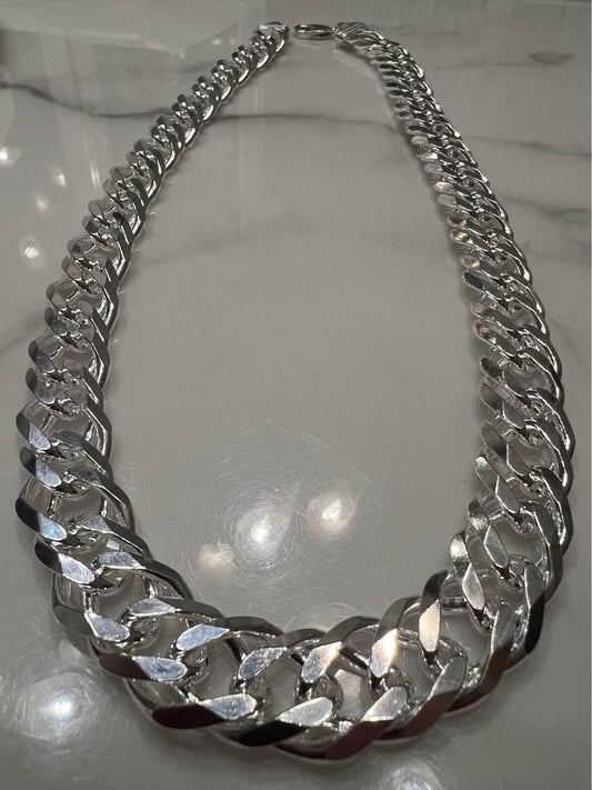 Sterling Silver Italian Chain (24")
