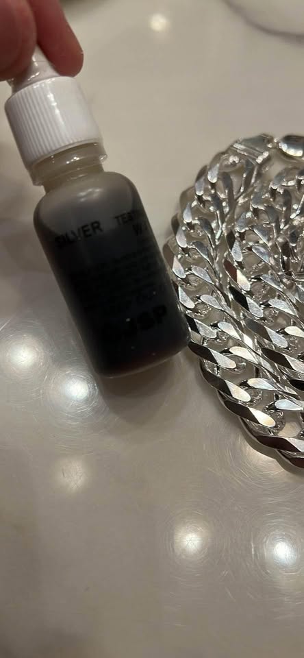 Sterling Silver Italian Chain (24")