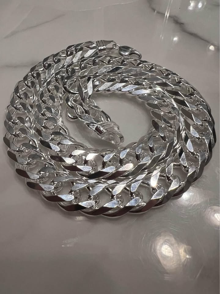 Sterling Silver Italian Chain (24")