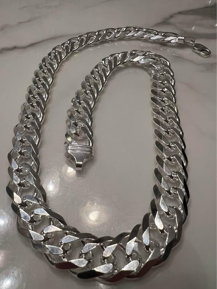Sterling Silver Italian Chain (24")