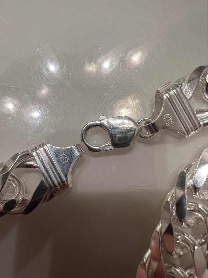 Sterling Silver Italian Chain (24")