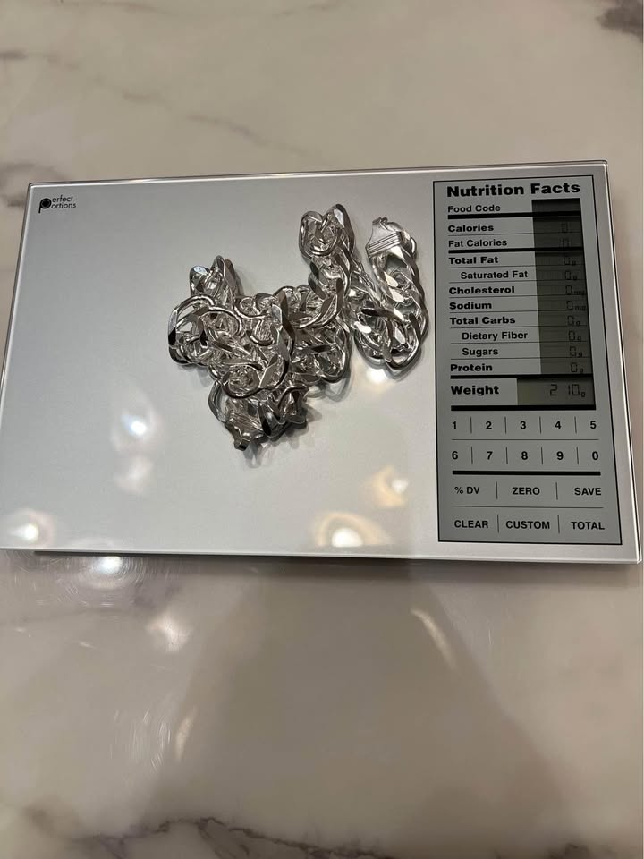 Sterling Silver Italian Chain (24")