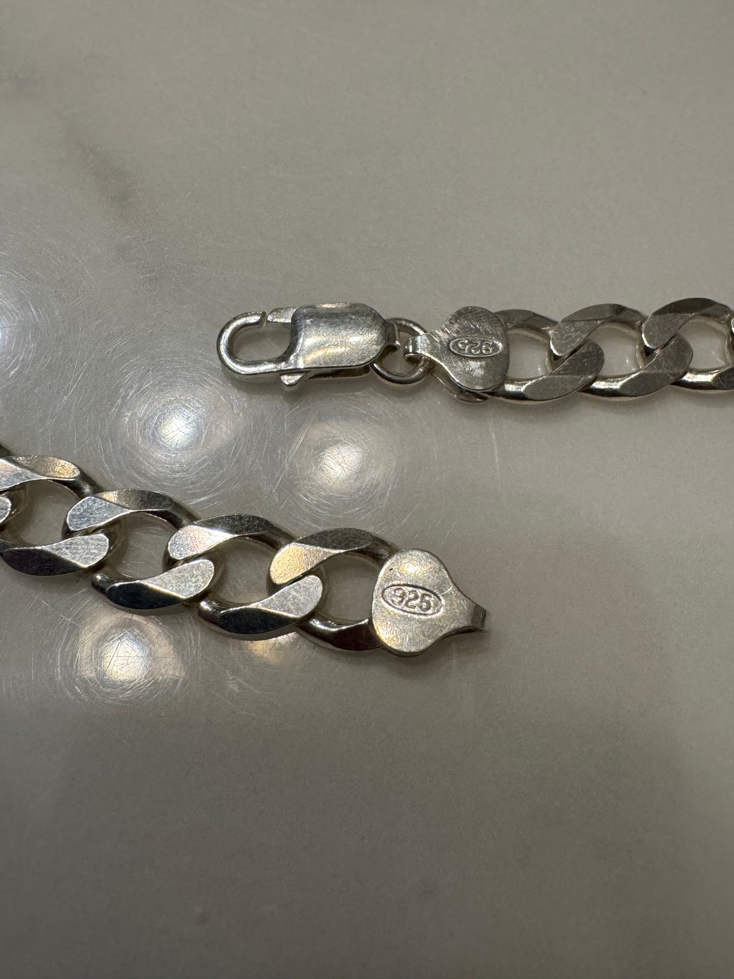 Silver Curb Chain (30')