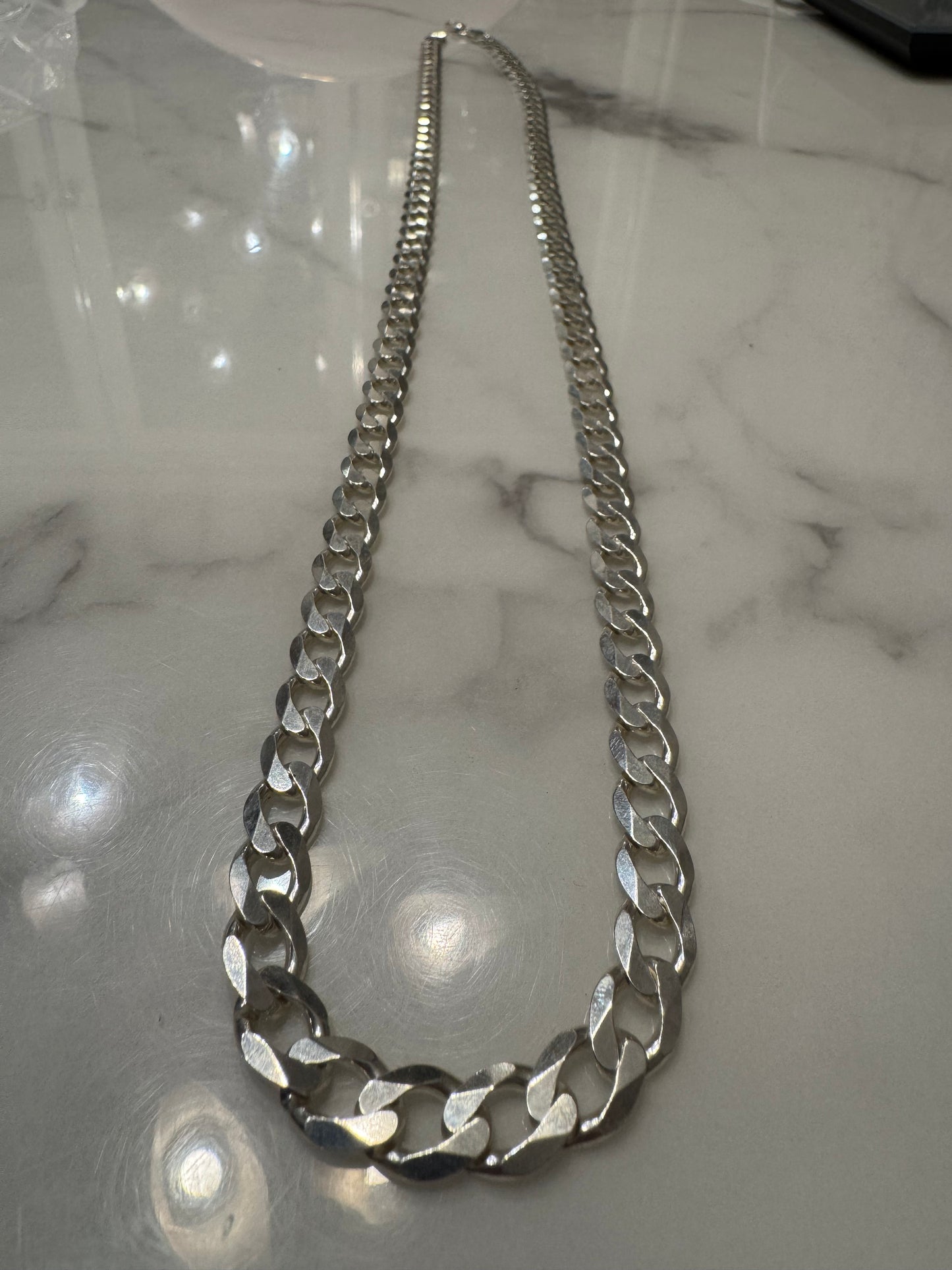 Silver Curb Chain (30')